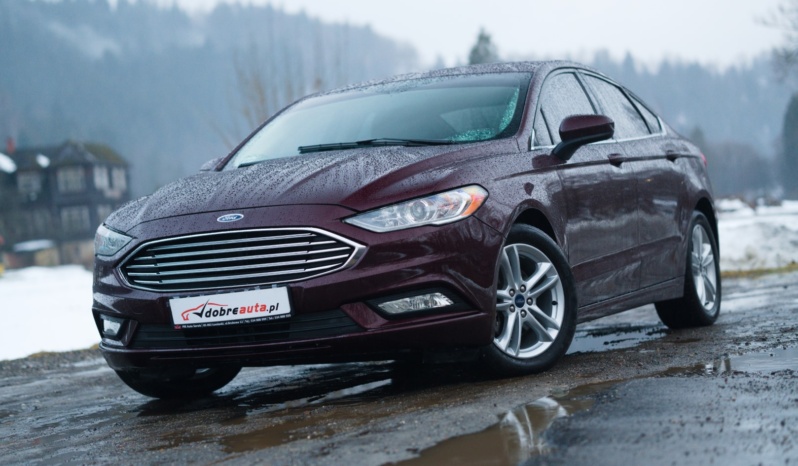 Ford Fusion full