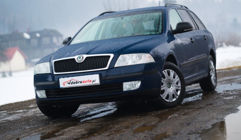 Skoda Octavia full