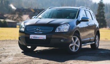 Nissan Qashqai+2 full
