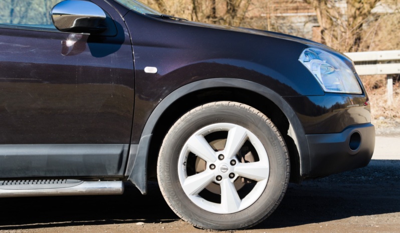 Nissan Qashqai+2 full