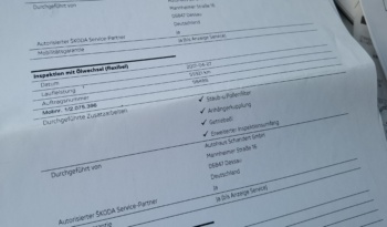 Skoda Octavia full