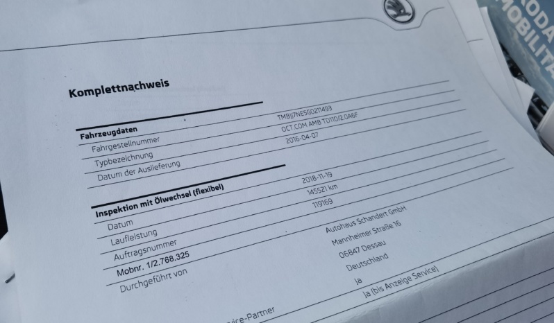 Skoda Octavia full