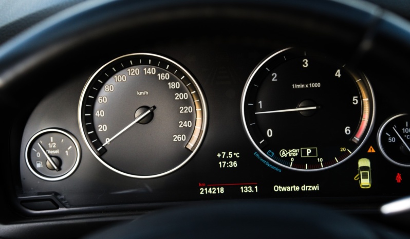 BMW 525d 4×4 full