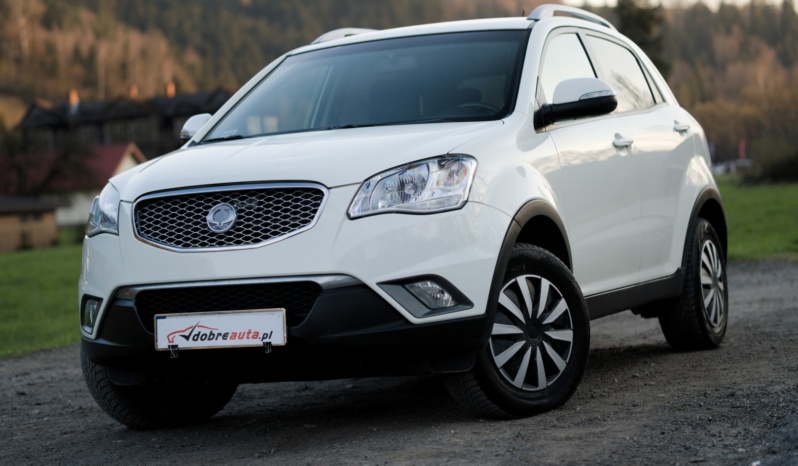 Ssangyong Korando full