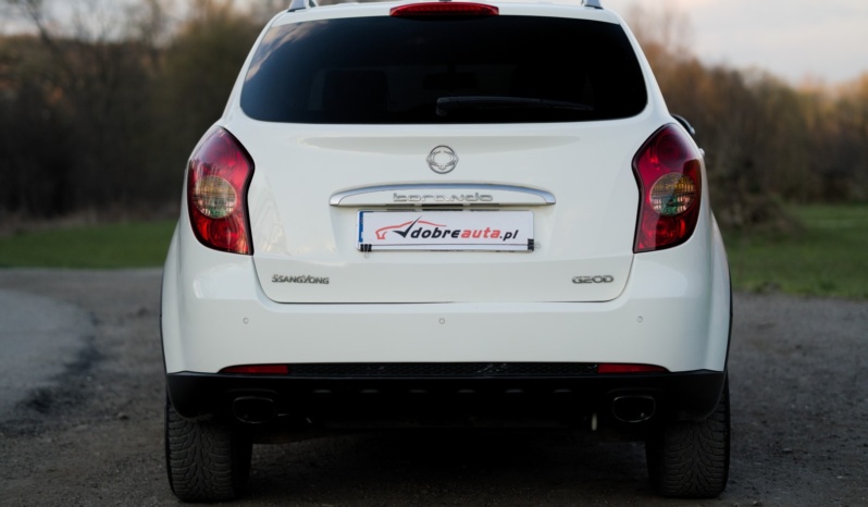 Ssangyong Korando full
