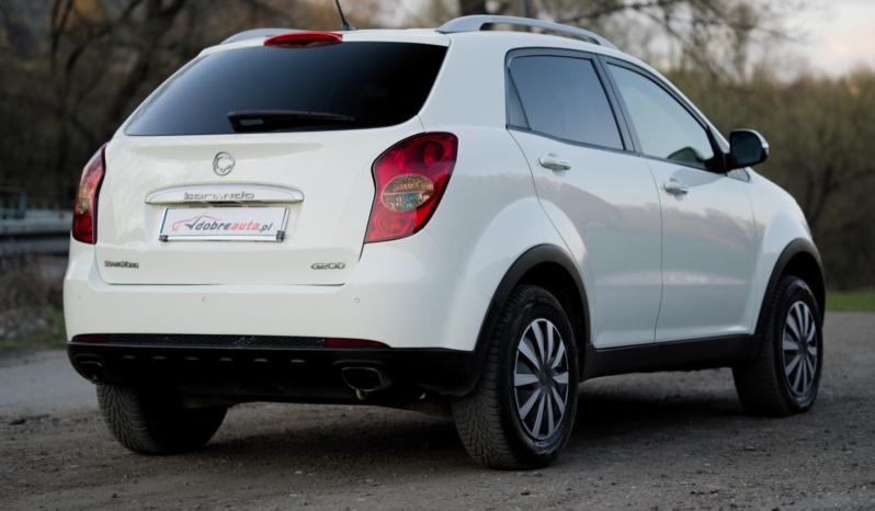Ssangyong Korando full