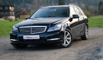 Mercedes klasy C 4×4 full