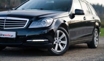 Mercedes klasy C 4×4 full