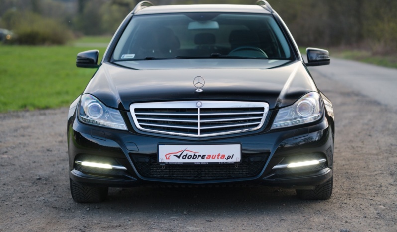 Mercedes klasy C 4×4 full