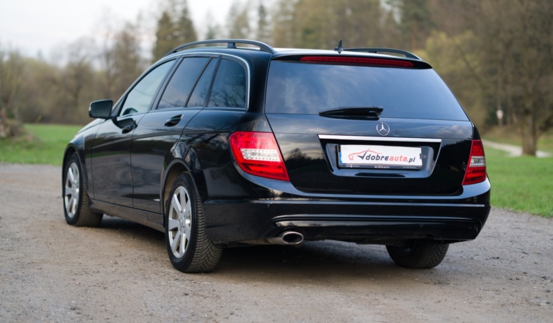Mercedes klasy C 4×4 full