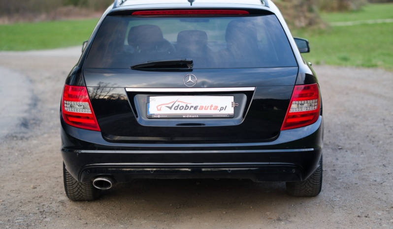 Mercedes klasy C 4×4 full