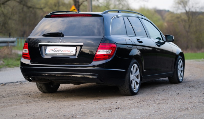 Mercedes klasy C 4×4 full