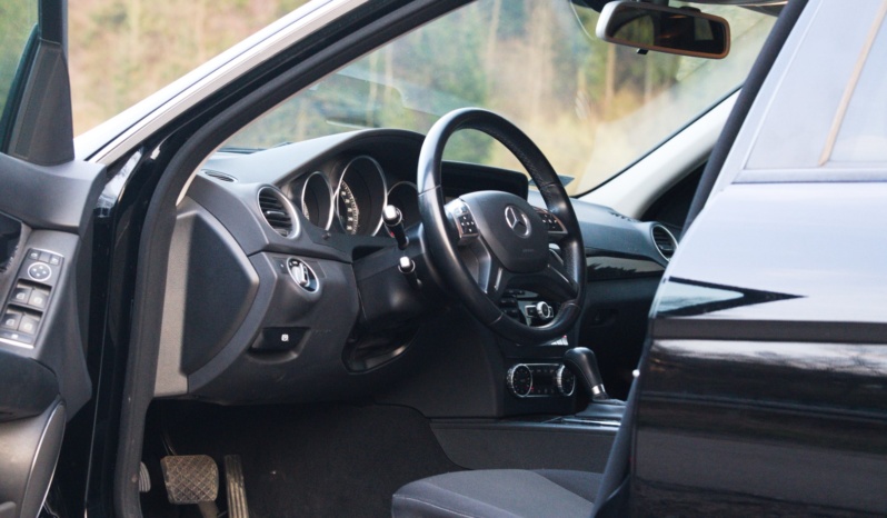 Mercedes klasy C 4×4 full