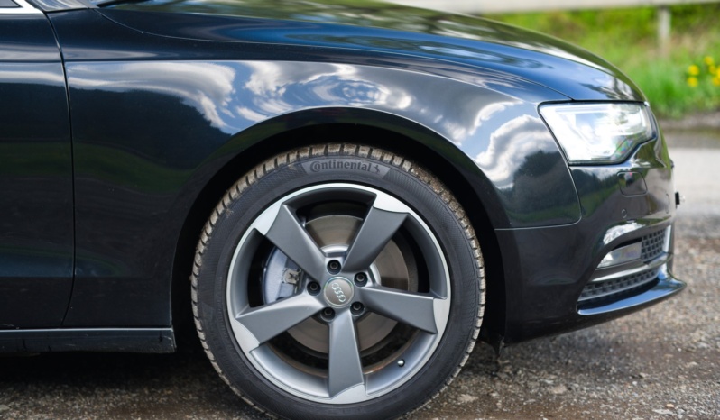 Audi A5 Coupe full