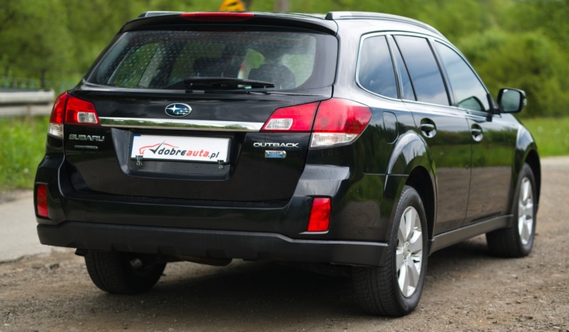 Subaru Outback full