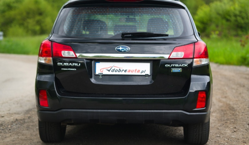 Subaru Outback full