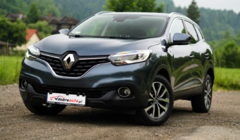 Renault Kadjar 4×4 full