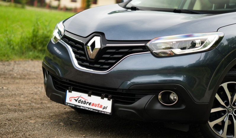 Renault Kadjar 4×4 full