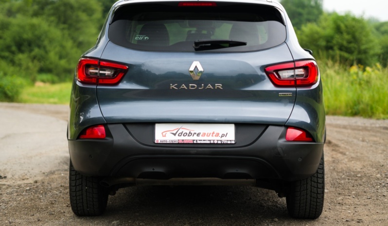 Renault Kadjar 4×4 full