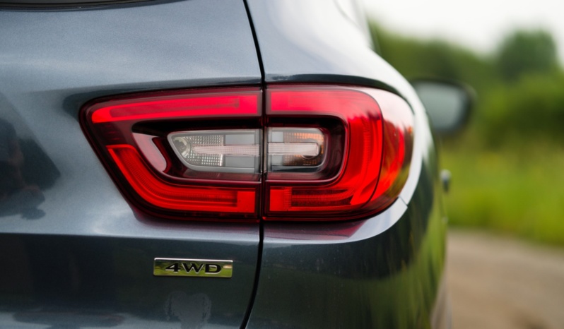 Renault Kadjar 4×4 full