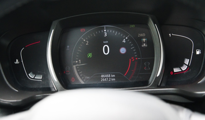 Renault Kadjar 4×4 full