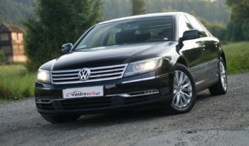 Volkswagen Phaeton 4×4 full