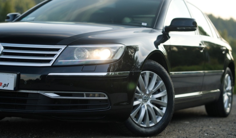 Volkswagen Phaeton 4×4 full