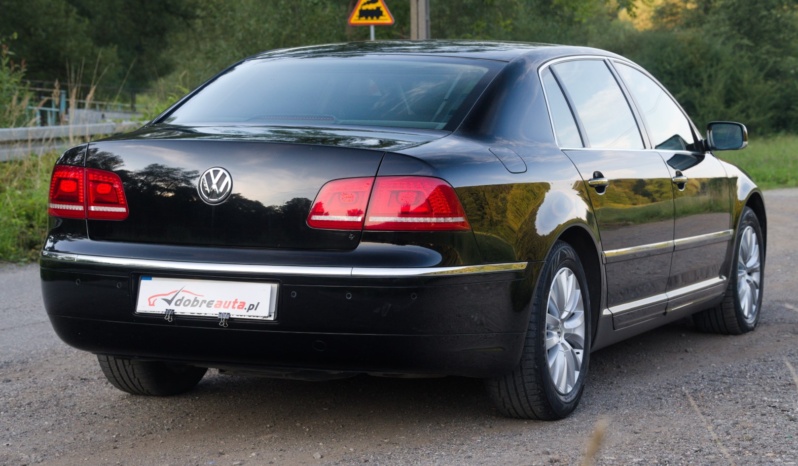 Volkswagen Phaeton 4×4 full