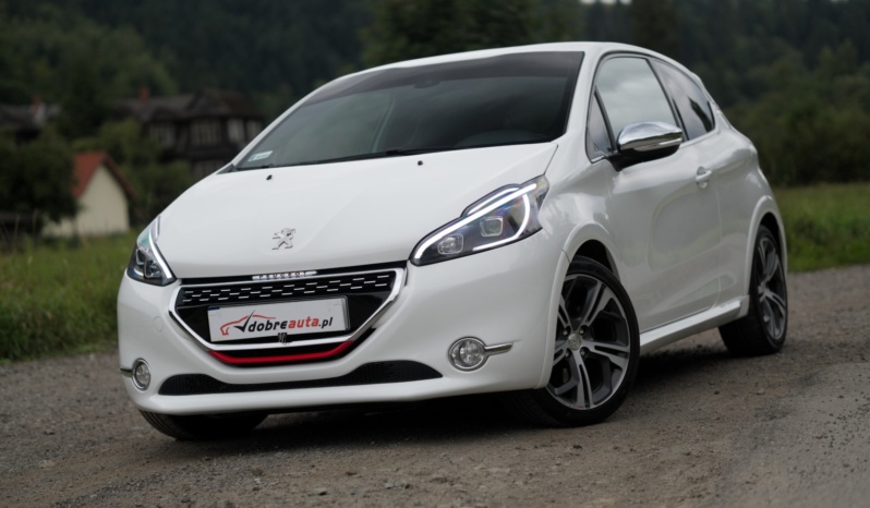 Peugeot 208 GTi full