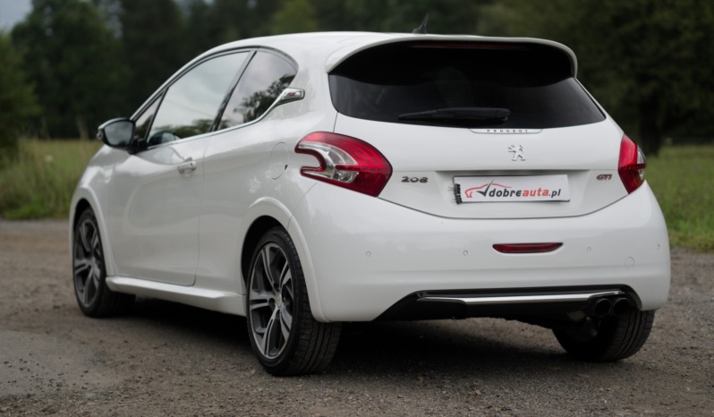 Peugeot 208 GTi full
