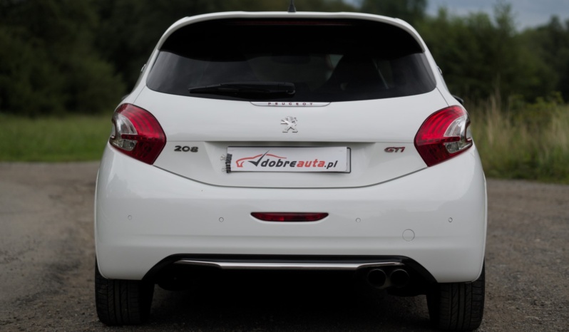 Peugeot 208 GTi full