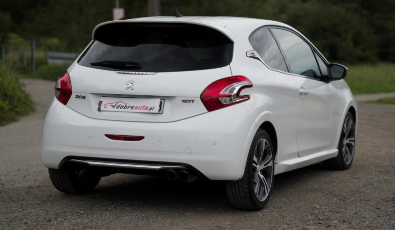 Peugeot 208 GTi full