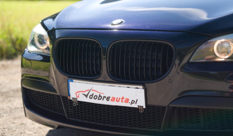BMW 740d xDrive full