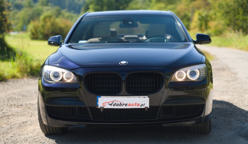 BMW 740d xDrive full