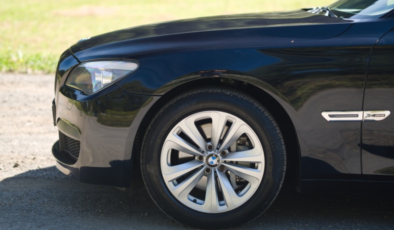 BMW 740d xDrive full