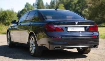 BMW 740d xDrive full