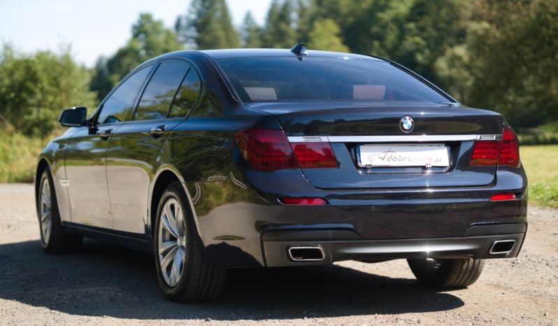 BMW 740d xDrive full