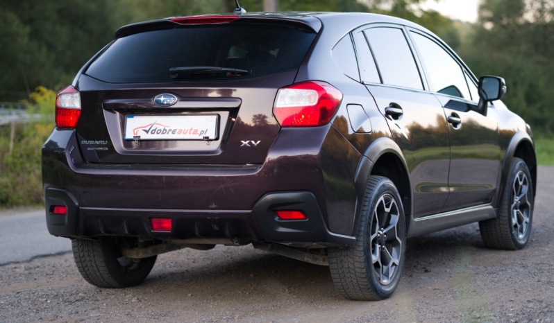 Subaru XV 4×4 full