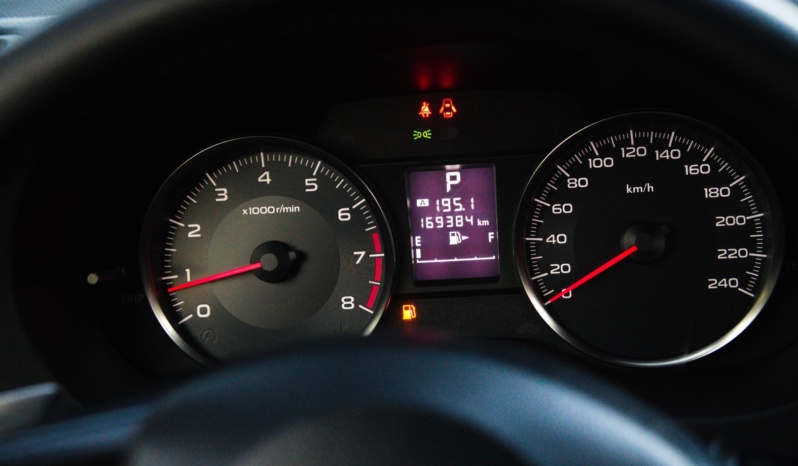 Subaru XV 4×4 full