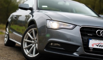 Audi A5 Coupe quattro full