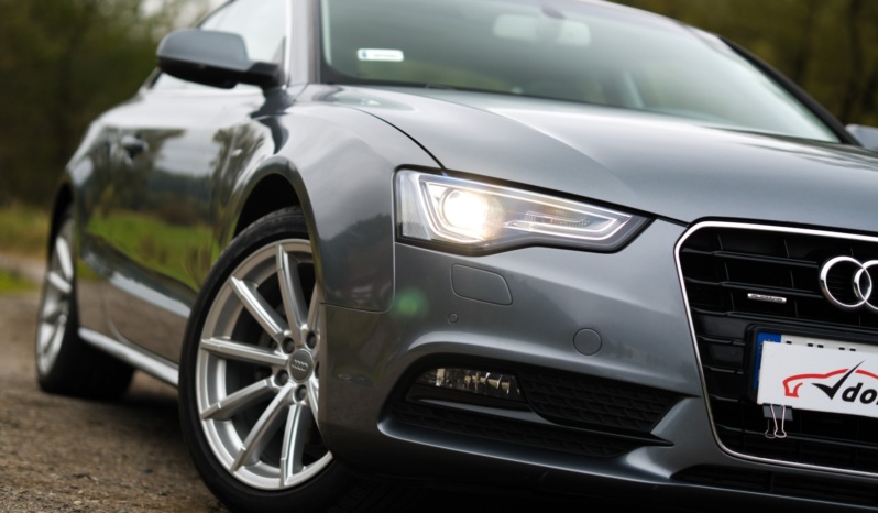 Audi A5 Coupe quattro full