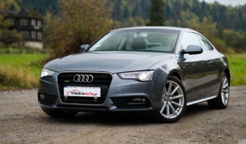 Audi A5 Coupe quattro full