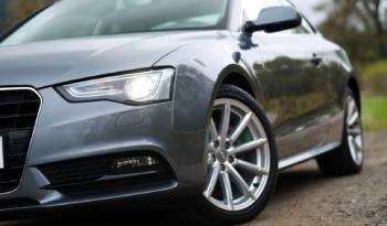 Audi A5 Coupe quattro full