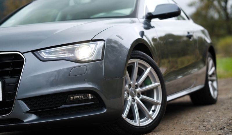 Audi A5 Coupe quattro full