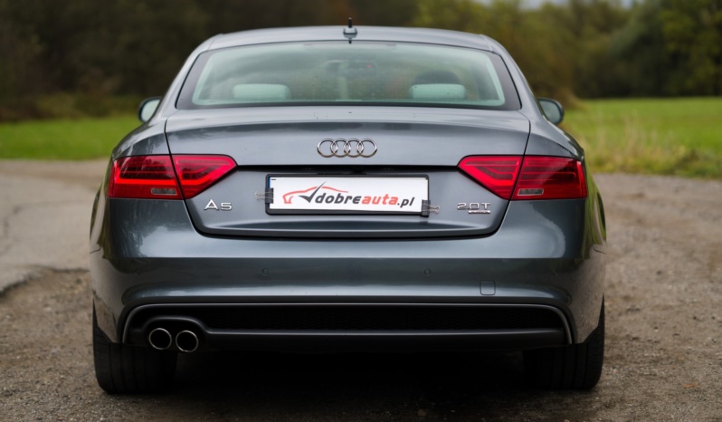 Audi A5 Coupe quattro full