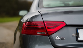 Audi A5 Coupe quattro full