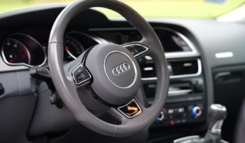 Audi A5 Coupe quattro full