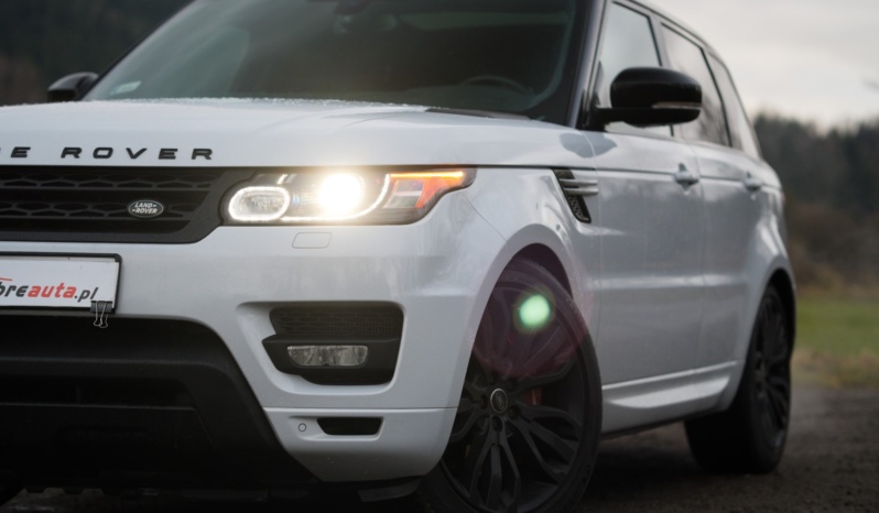 Land Rover Range Rover Sport full