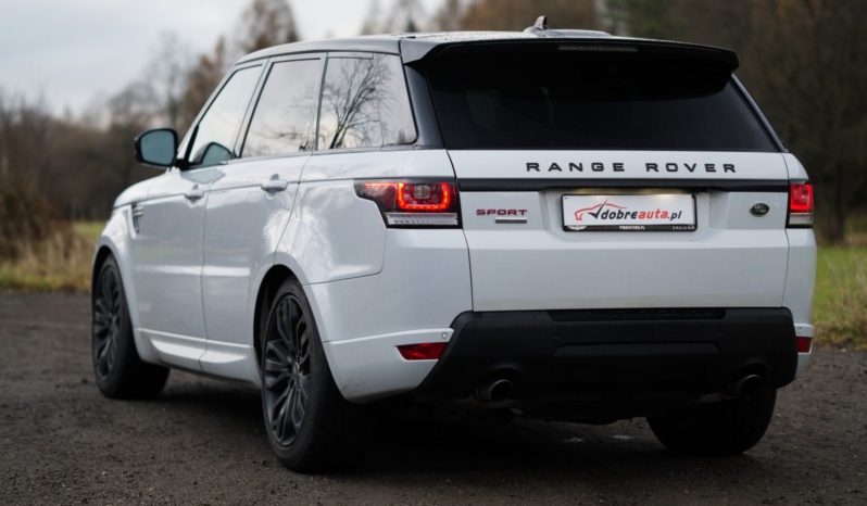 Land Rover Range Rover Sport full