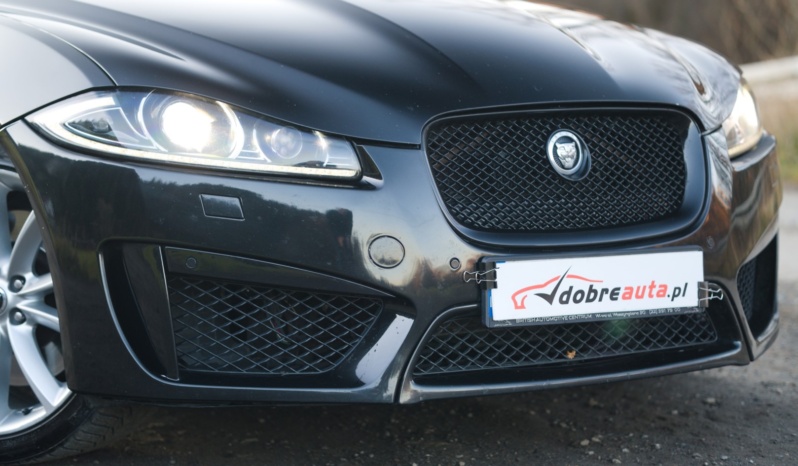 Jaguar XF 4×4 full